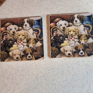2 Coasters for sale preowned condition